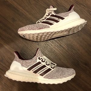 Adidas Ultraboost Maroon men size 8/ women size 9